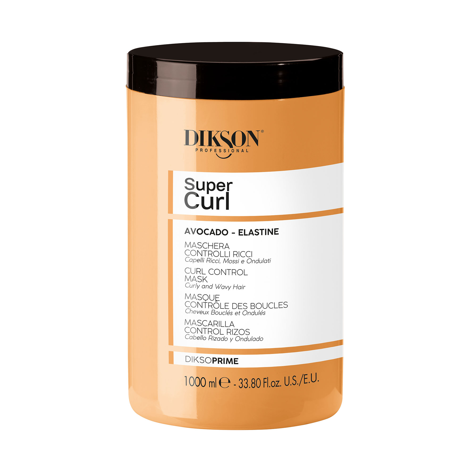 HFV01049 Mascarilla para Cabello Rizo Dikson Prime Super Curl - 1000ml - Imagen 1