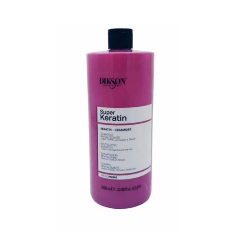 Champu Revitalizante Dikson Prime Super Keratin - 1000ml - Imagen 1