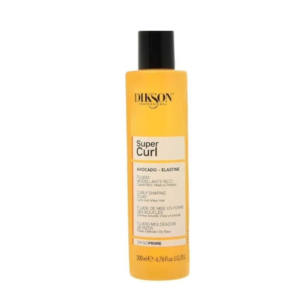 Fluido Moldeador de Rizo Diksoprime Super Curl - 200ml - Imagen 1