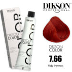 Tinte Dikson Rubio Rojo Intenso 7.66 - 120ml