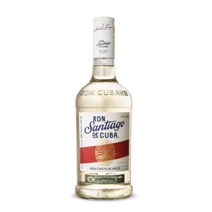 Ron Santiago de Cuba Carta Blanca 4° - 700ml