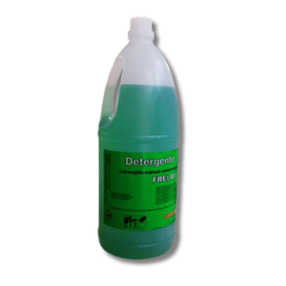2 Detergente para Fregar 2L - Detertex Plus - Imagen 1