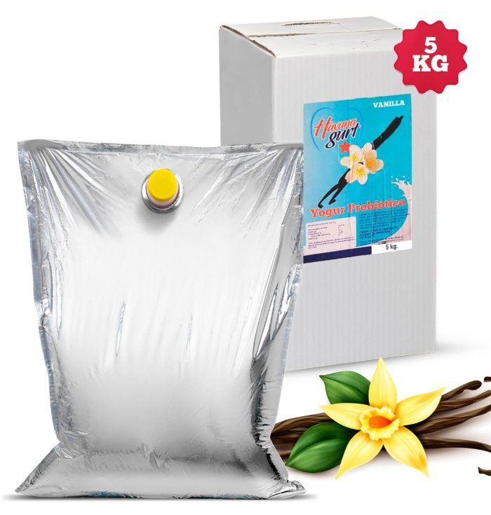 Yogurt Probiótico Vainilla - 5Kg - Havanagurt - Imagen 1