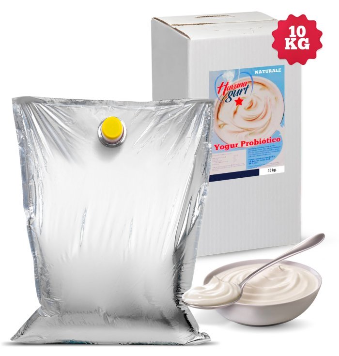 Yogurt Probiótico Natural - 10Kg - Havanagurt - Imagen 1