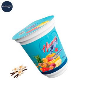Yogurt Probiótico de Vainilla 125g (Minidosis) - Havanagurt - Imagen 1