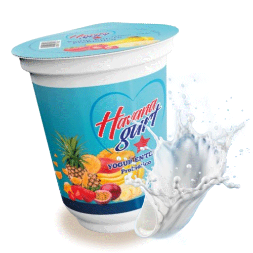 Yogurt Probiótico Natural 125g (Minidosis) - Havanagurt - Imagen 1