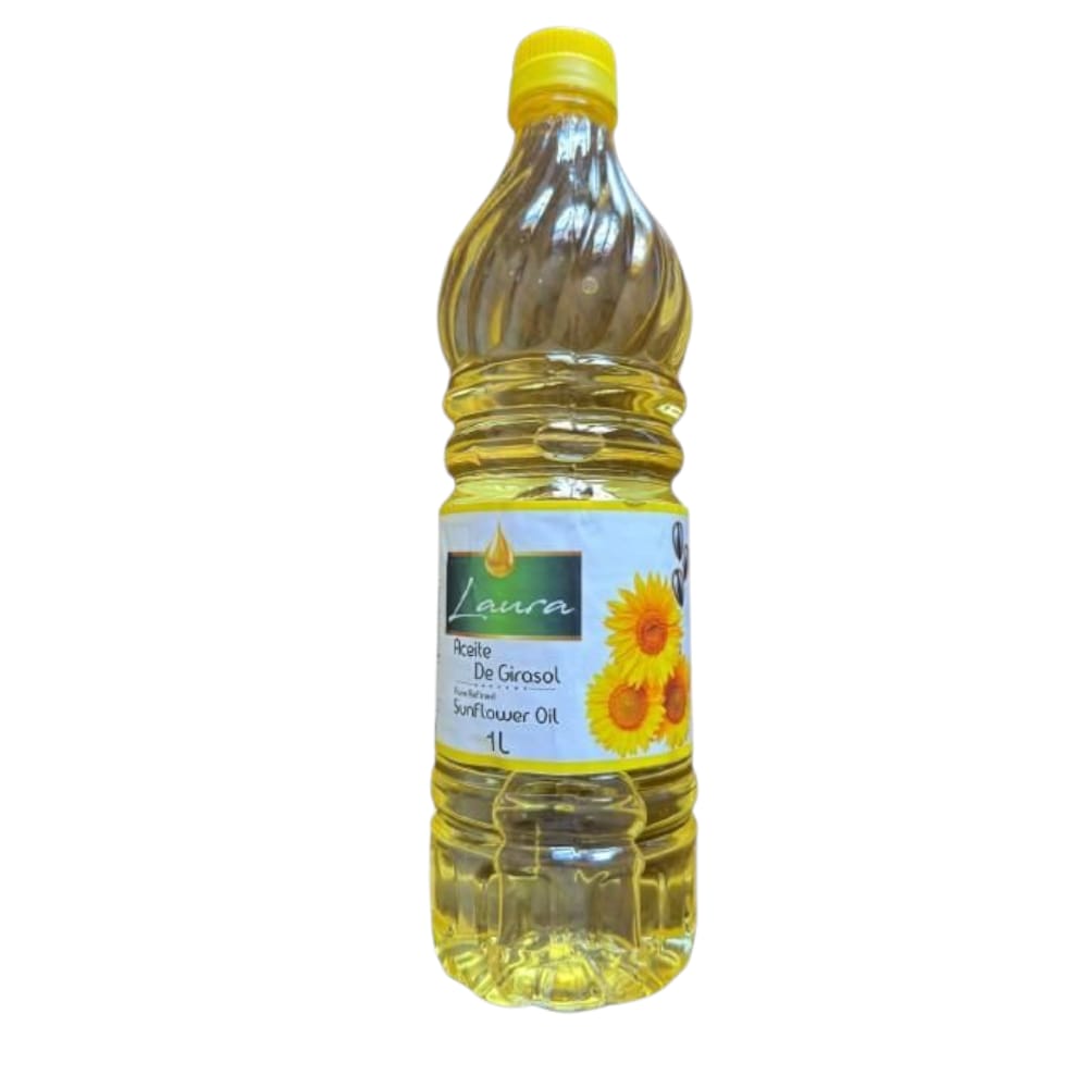 Aceite de Girasol 1L - Laura - Imagen 1