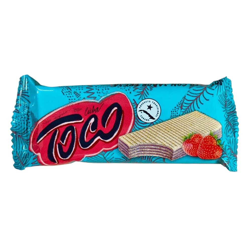 Sorbeto sabor fresa Paquete de 45g - Toco - Imagen 1