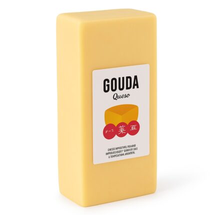 Queso Gouda en Bloque de 2,7 a 2,9Kg Aprox.