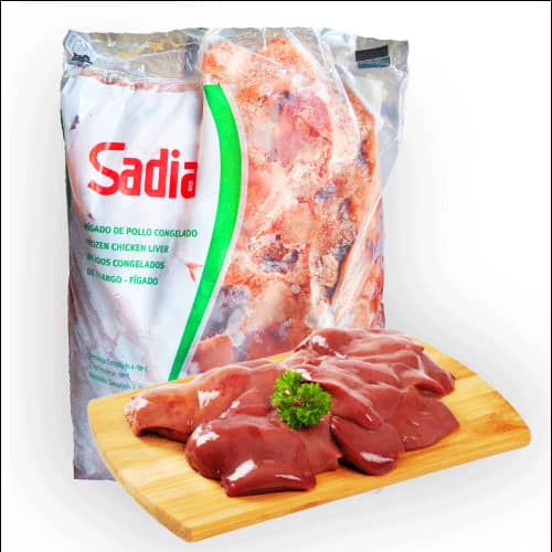 Hígado de Pollo Congelado Paquete de 1Kg - Sadia - Imagen 1