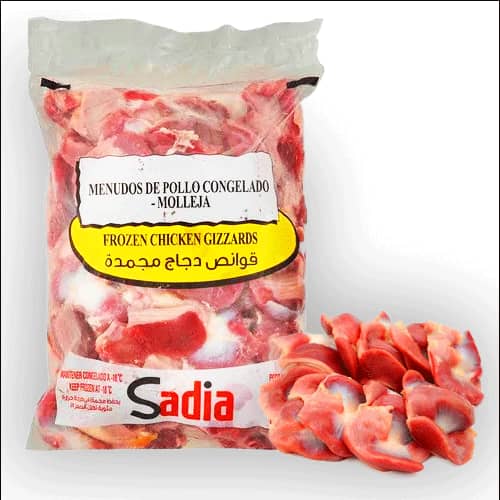 Mollejas de Pollo Bolsa de 1Kg - Sadia - Imagen 1