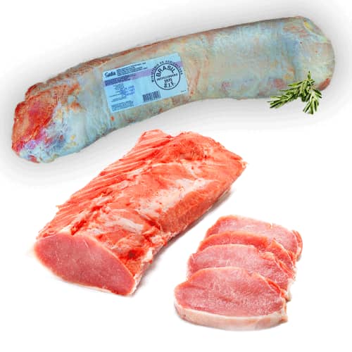 Lomo de cerdo sin hueso 2.4-2.5 kgs aprox. - Imagen 1