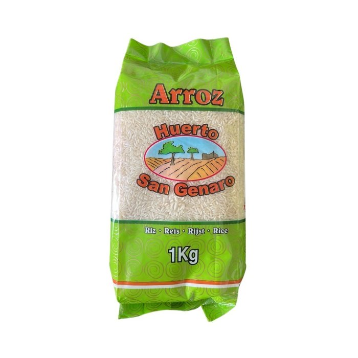 Arroz Largo 1 Kg - Huerta San Genaro - Imagen 1