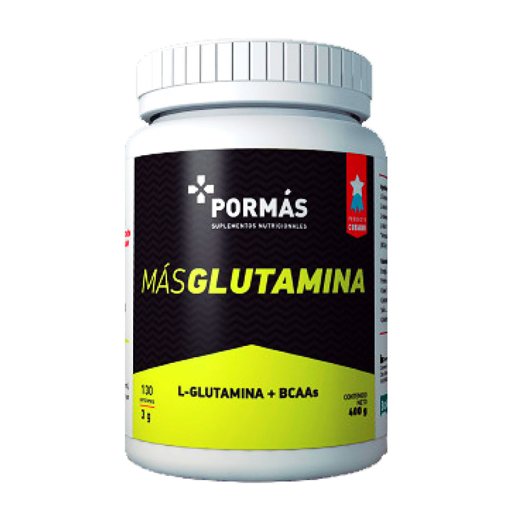 AFV04394 MásGlutamina 400g - Imagen 1