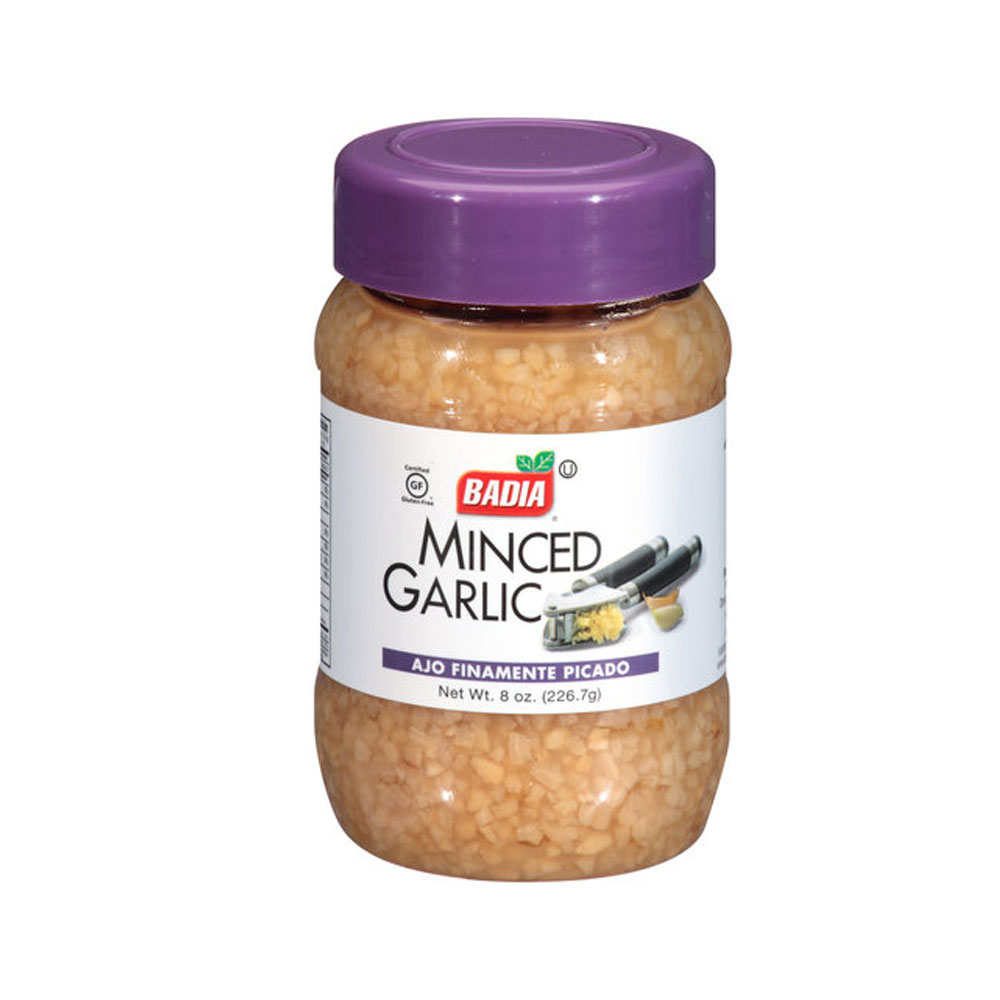 Ajo Troceado 8oz - Badia - Imagen 1