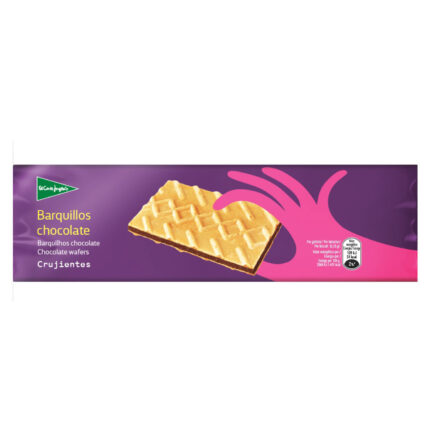 Galletas Barquillo Rellenas de Chocolate 150g