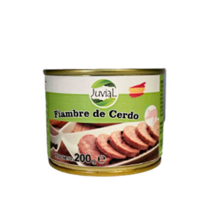 Fiambre de Cerdo 415g - Juvial