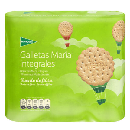 Galletas María Integrales 800gr