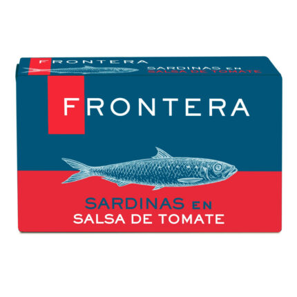 Sardinas en salsa de Tomate 115g - Frontera