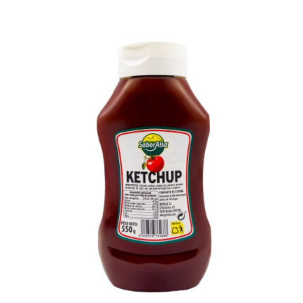 Ketchup 550ml - Saboralsa