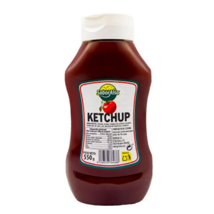 Ketchup 600ml - Saboralsa