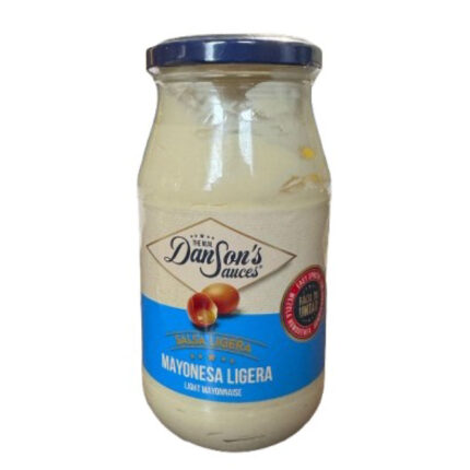 Mayonesa Ligera 450ml - Dansons