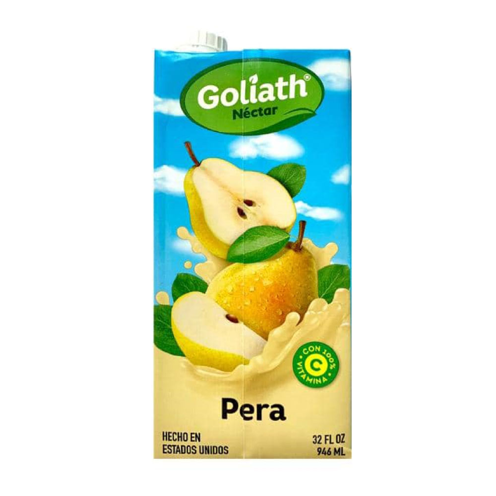 Néctar de Frutas Pera 946ml/32oz - Goliath - Imagen 1