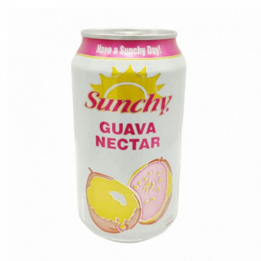 AFV04467 Néctar Guayaba Lata 33cl - Sunchy - Imagen 1