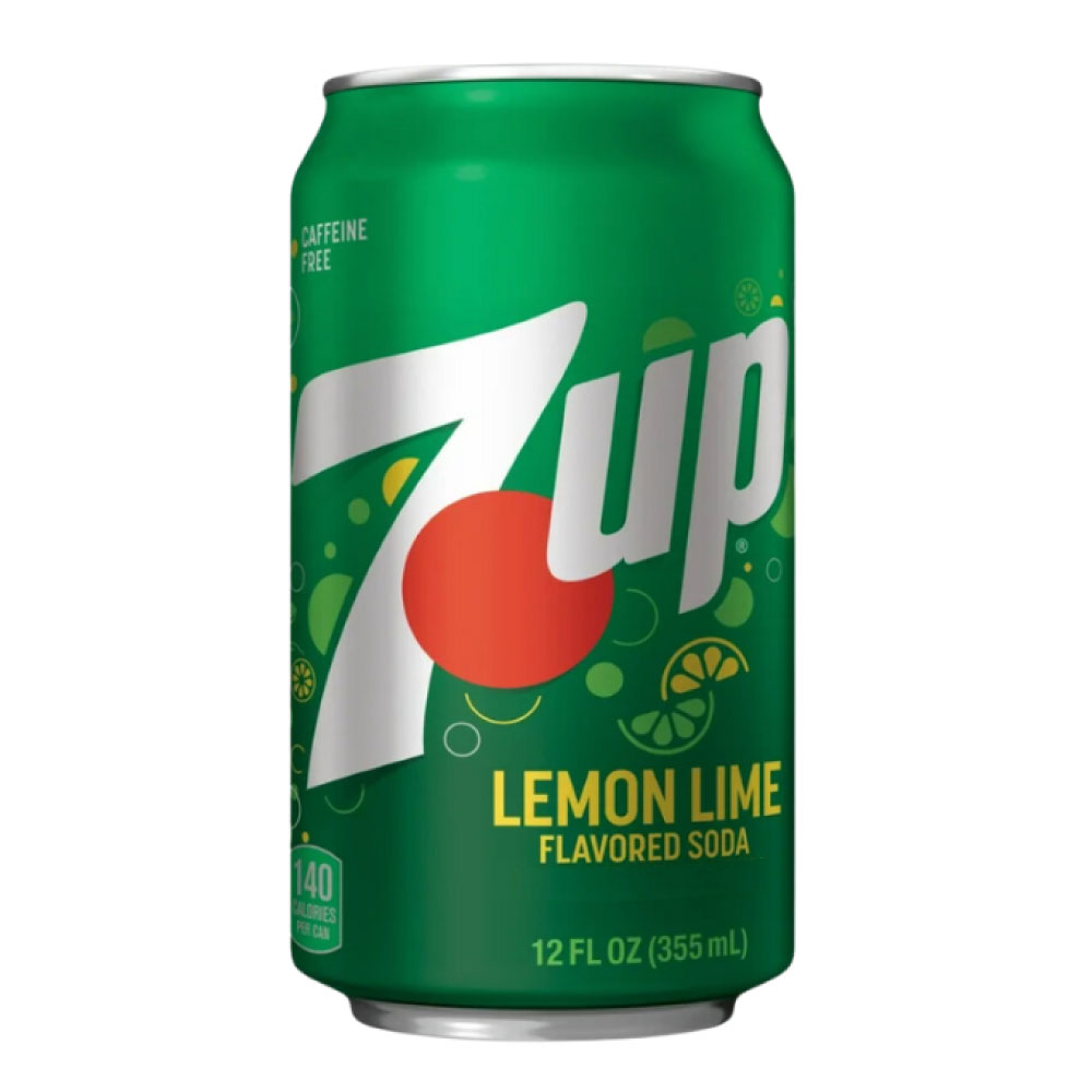 Refresco limón Lima 355ml - 7UP - Imagen 1
