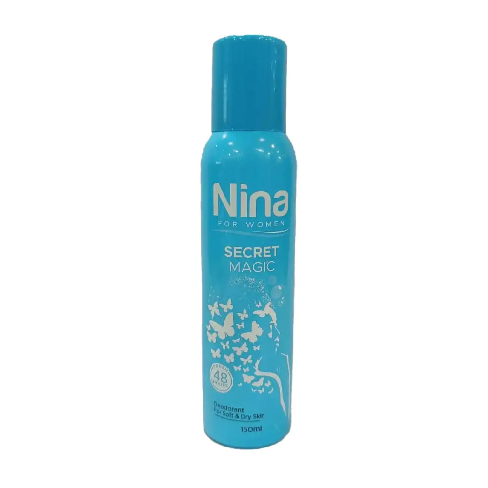 Desodorante corporal en spray para mujer Secret Magic 150ml - Nina - Imagen 1