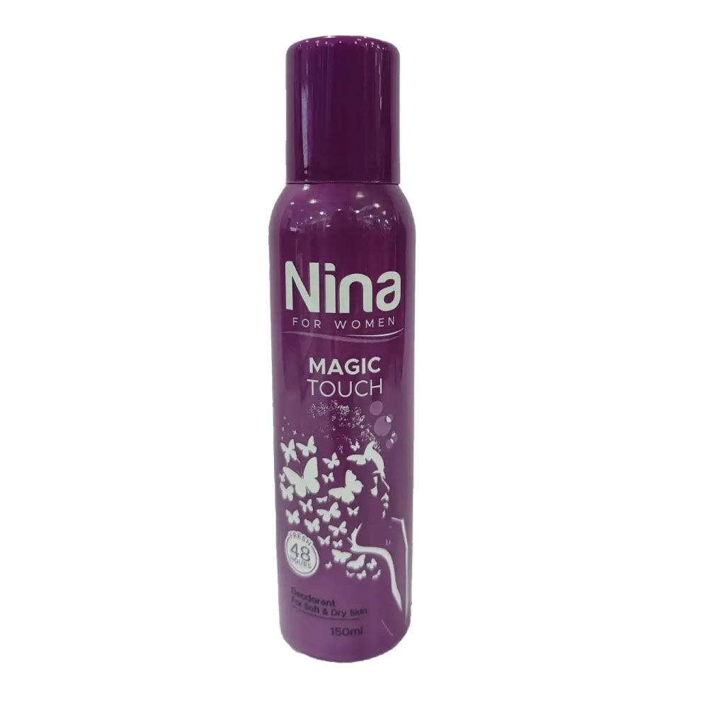 Desodorante corporal en spray para mujer Magic Touch 150ml - Nina - Imagen 1