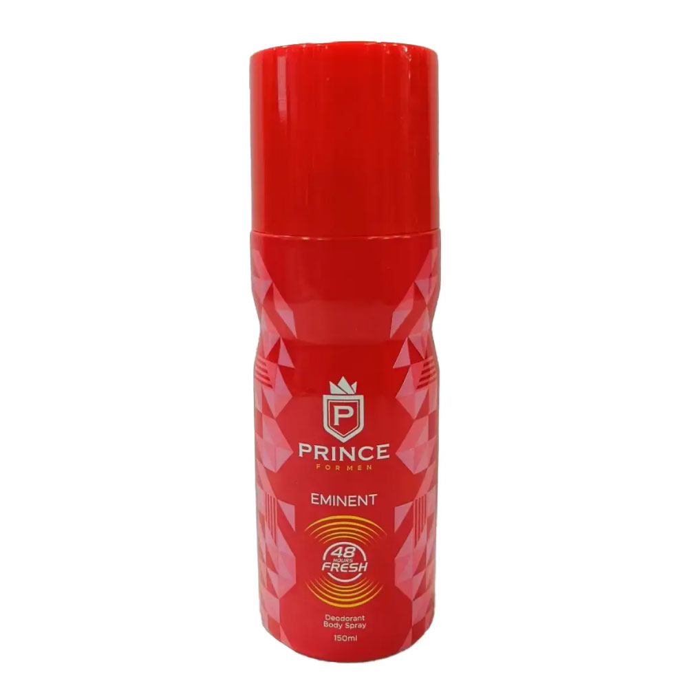 Desodorante corporal en spray para hombre Eminent 150ml - Prince - Imagen 1