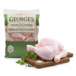 Cuartos de Pollo Paquete 10 lb - Country Pride