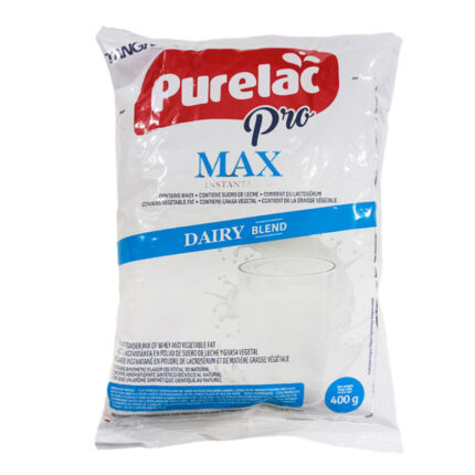 Mezcla instantanea de Suero de Leche Bolsa 400g/14.10oz - Purelac