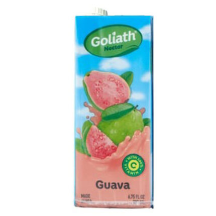 Néctar de Frutas Guayaba 946ml/32oz - Goliath