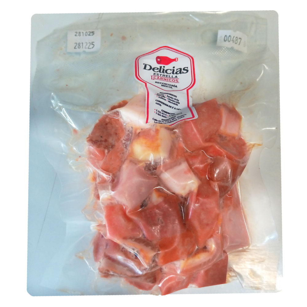 Recortería Mixta 250g Aprox. - Delicias Estrella - Imagen 1