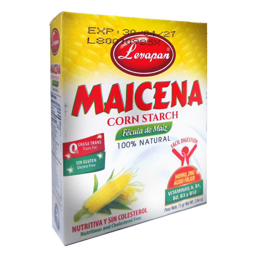 Maicena Natural 75g - Levapan - Imagen 1