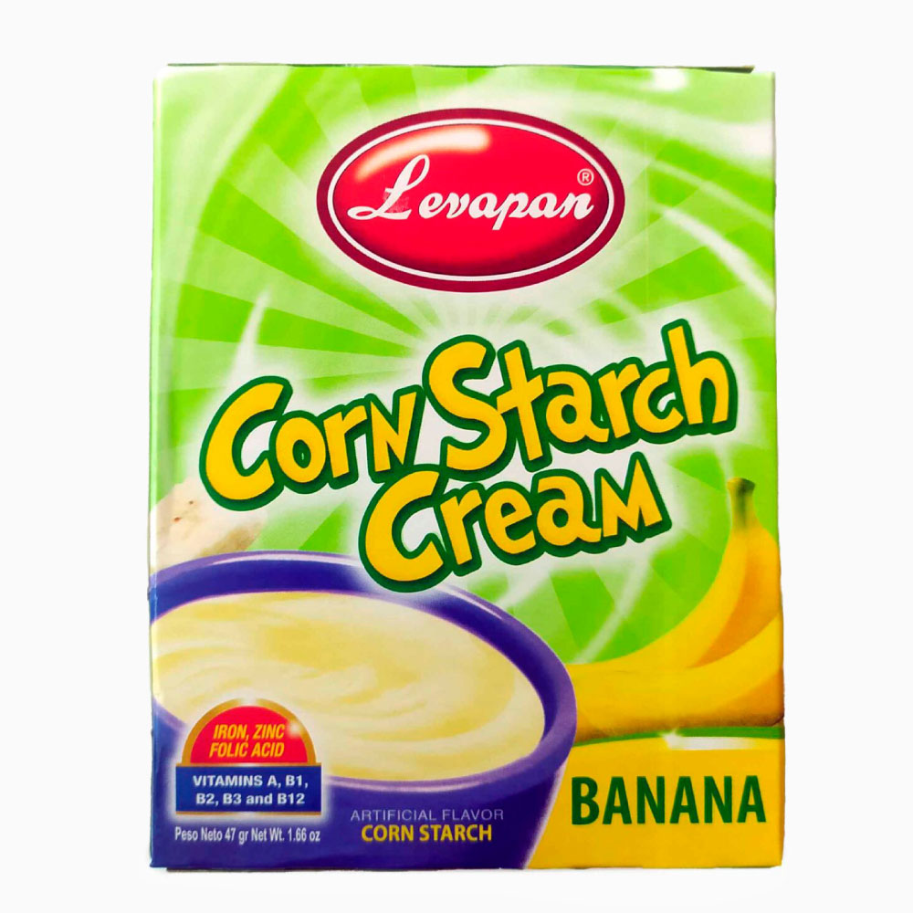Maicena Banano 45g - Levapan - Imagen 1