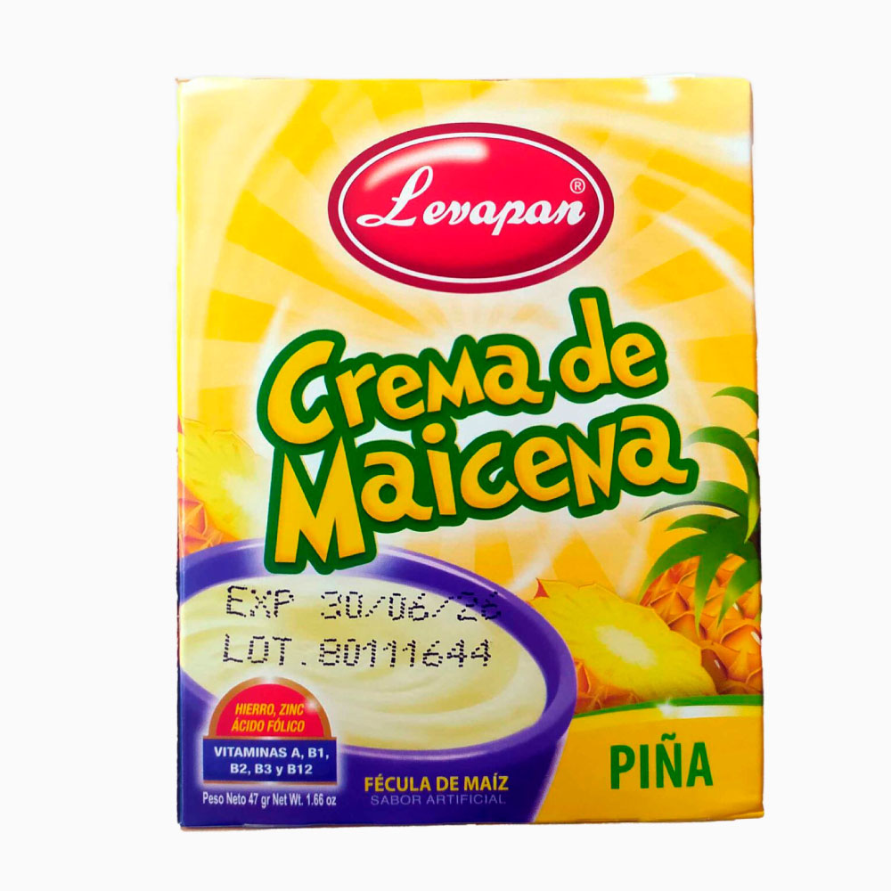 Maicena Piña 45g - Levapan - Imagen 1