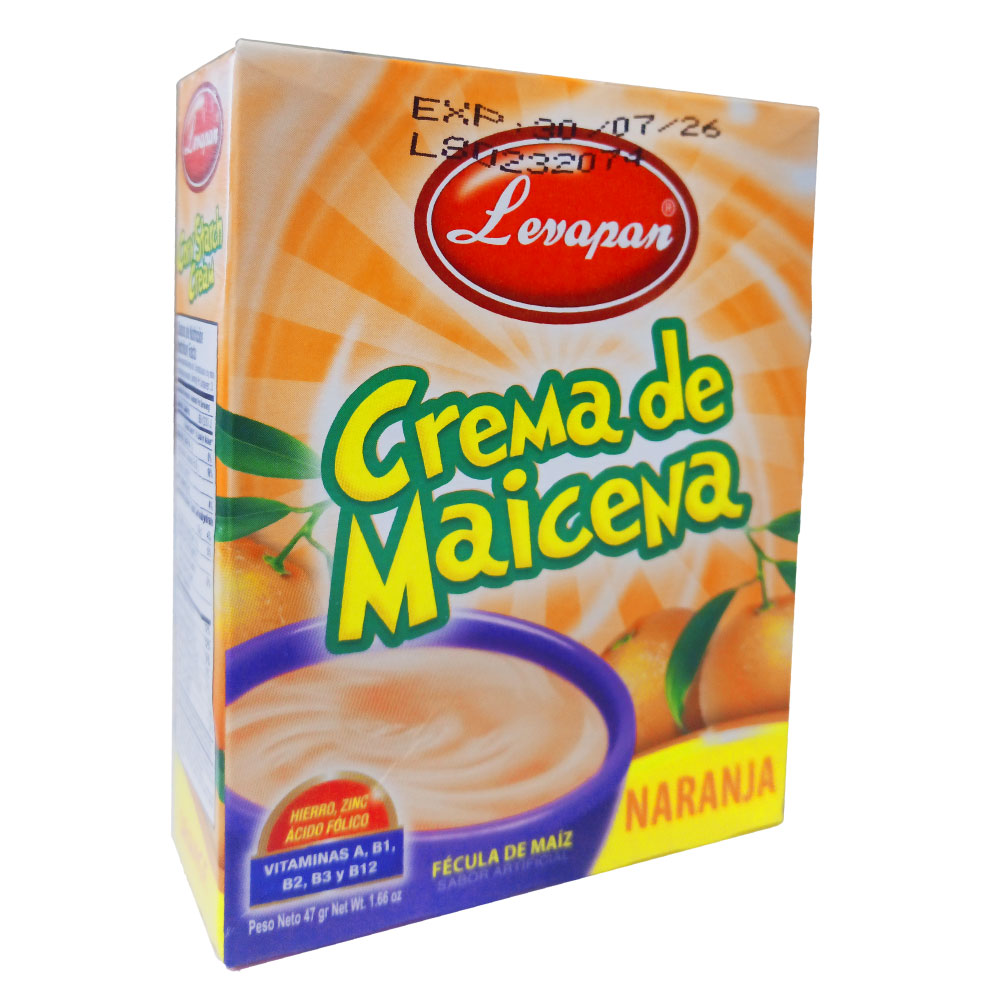 AFV04496 Maicena Naranja 45g - Levapan - Imagen 1