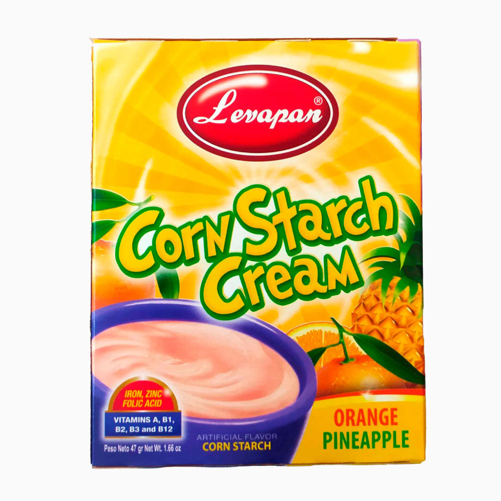 Maicena Naranja Piña 45g - Levapan - Imagen 1