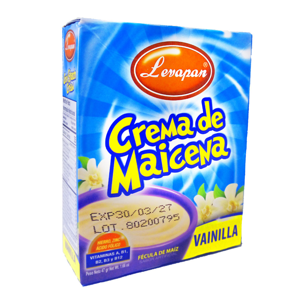 AFV04498 Maicena Vainilla 45g - Levapan - Imagen 1
