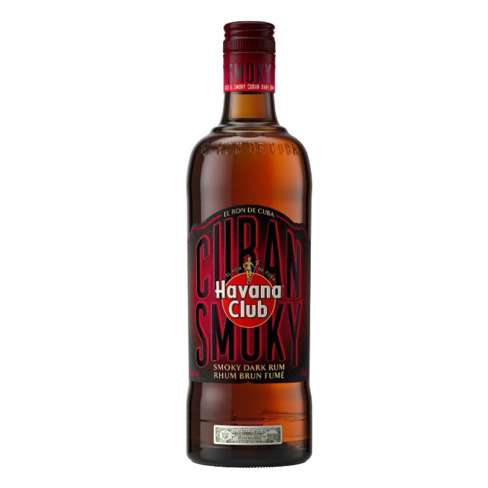 AFV04500 Ron Cuban Smokey Botella 700ml - Havana Club - Imagen 1