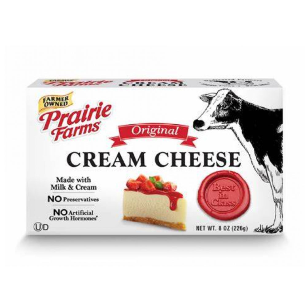 AFV04514 Queso Crema 226g - Prairie Farms - Imagen 1