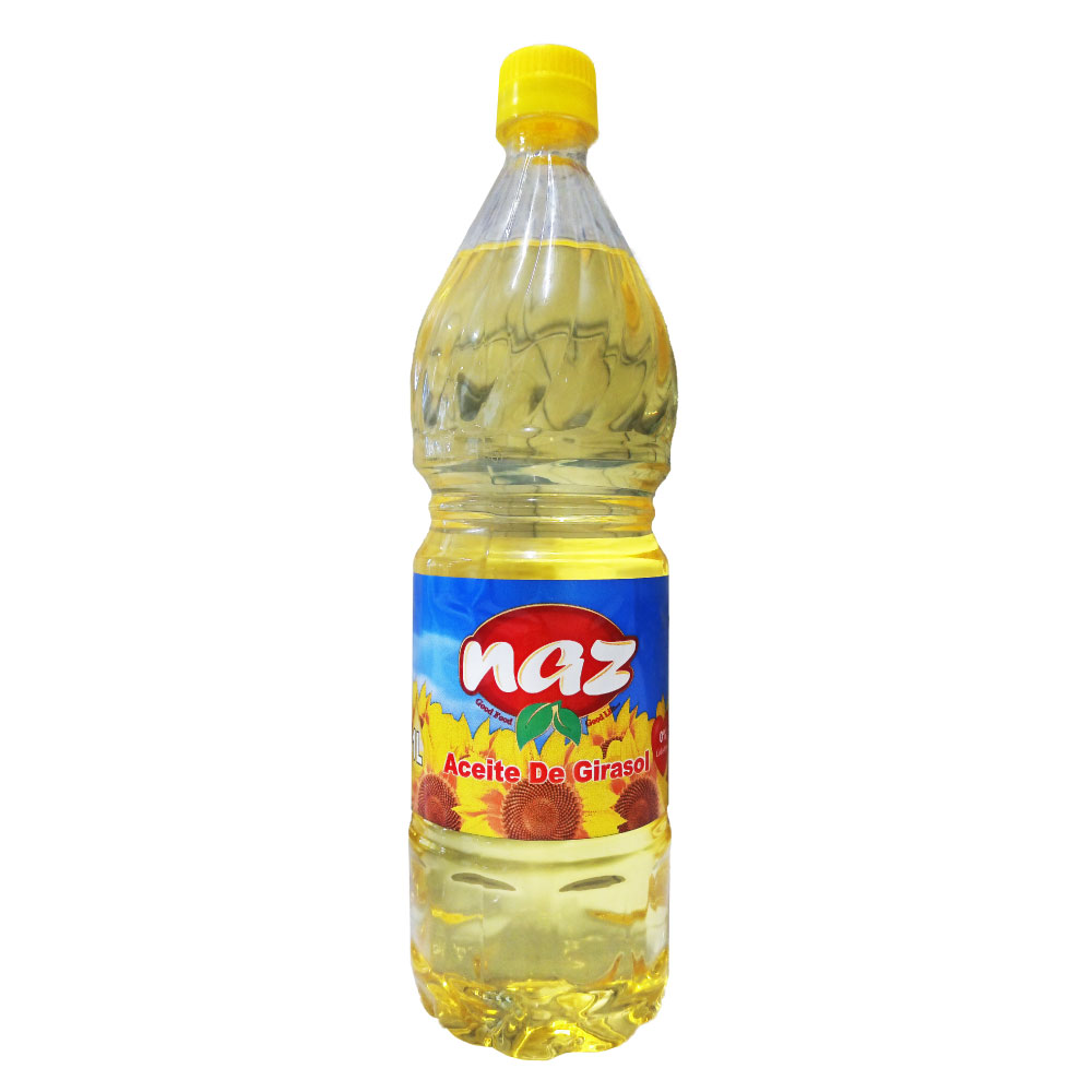 Aceite de Girasol 1l - Naz - Imagen 1