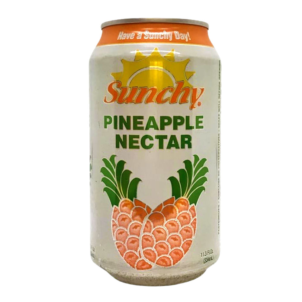 Néctar de Piña lata 33cl - Sunchy - Imagen 1