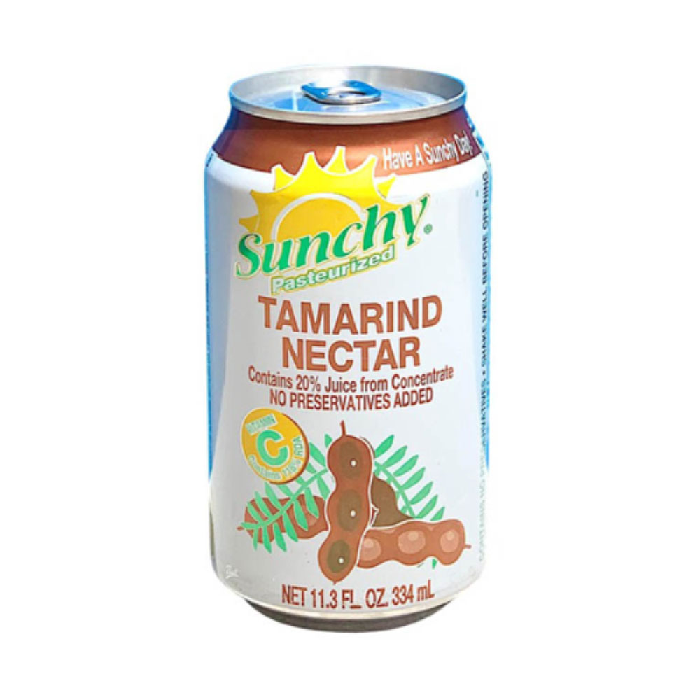 AFV04524 Néctar de Tamarindo lata 33cl - Sunchy - Imagen 1
