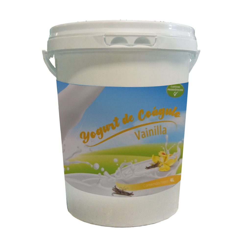 Yogurt de Coágulo Probiótico Vainilla 1L - Rhd - Imagen 2