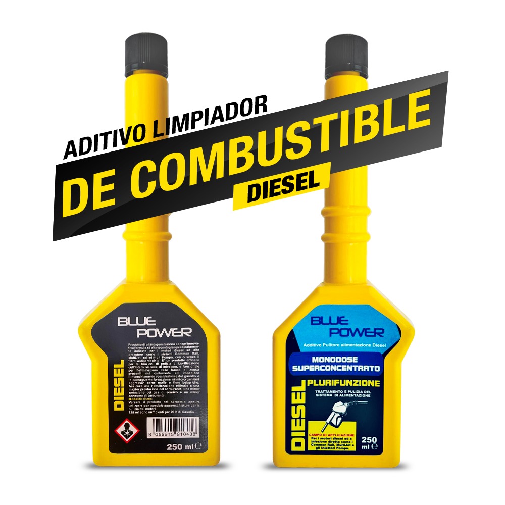 OTF00047-1 Aditivo Multifuncional Diesel 250ml - Blue Power - Imagen 1
