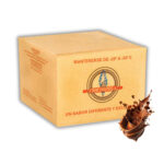 Helado Sabor Chocolate Bombón Caja de 4L - Chocoronela